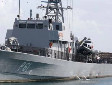 Δεύτερο περιπολικό ανοικτής θαλάσσης για τη Διοίκηση Ναυτικού της Εθνικής Φρουράς